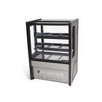 Balcão Estufa 0,80M Polar Preto Platinum PVE 127V Balcão Estufa 0,80M Polar Preto Platinum PVE 127V