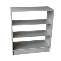 Balcão Expositor Com Vidro 100% Mdf Branco - Suprema Móveis