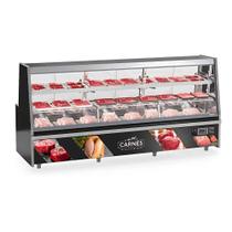 Balcão Expositor Frigorífico Avícola Turino Gelopar Grta-300pr Preto 220v Balcão Expositor Frigorífico Avícola Turino Gelopar Grta-300pr Preto 220v