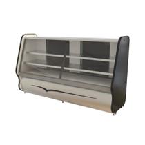 Balcão Expositor Refrigerado 1,80m Black Toop BRT 180 Ormifrio Balcão Expositor Refrigerado 1,80m Black Toop BRT 180 Ormifrio