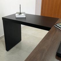 Balcão Extensor Mesa Escritório Tamburato 890 Branco Balcão Extensor Mesa Escritório Tamburato 890 Branco