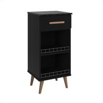 Balcão Fenix para Cozinha com Suporte para Frutas e Bebedouro e Gaveta