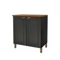 Balcão Firenze 80 cm - 2 Portas 1 Prateleira - Indekes Balcão Firenze 80 cm - 2 Portas 1 Prateleira - Indekes