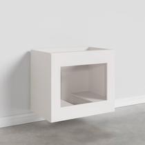 Balcão Forno de Embutir sem Tampo sem Rodapé Ipanema CabeCasa MadeiraOriginals Branco Balcão Forno de Embutir sem Tampo sem Rodapé Ipanema CabeCasa MadeiraOriginals Branco
