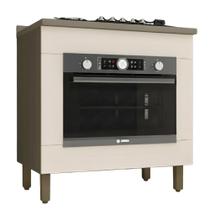 Balcão Forno de Embutir Tampo Para Cooktop 80 cm Connect Henn Balcão Forno de Embutir Tampo Para Cooktop 80 cm Connect Henn