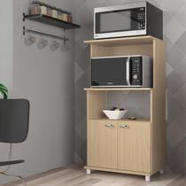 Balcão Forno e Micro-ondas Duas Portas Dallas