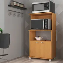 Balcão Forno e Micro-ondas Duas Portas Dallas