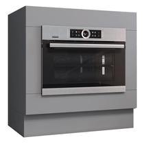 Balcão Forno Embutir Americana Cinza