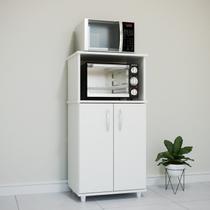 Balcão Forno/Microondas 2 Portas Branco Balcão Forno/Microondas 2 Portas Branco