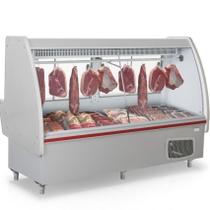Balcão Frigorífico Açougue com Depósito POP GAPS160D Cinza Gelopar 220V