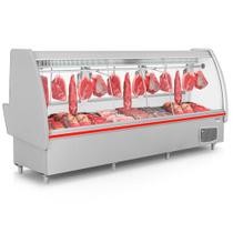 Balcão Frigorífico Açougue POP GAPS-310 Cinza Gelopar 3.10m Iluminação em LED Balcão Frigorífico Açougue POP GAPS-310 Cinza Gelopar 3.10m Iluminação em LED