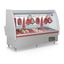 Balcão Frigorífico Açougue POP GAPS210 Cinza Gelopar 220V Balcão Frigorífico Açougue POP GAPS210 Cinza Gelopar 220V