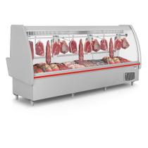 Balcão Frigorífico Açougue POP GAPS310 Cinza Gelopar 220V