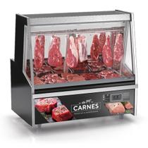 Balcão Frigorífico Premium Turino GATP150A Preto Gelopar 220v Balcão Frigorífico Premium Turino GATP150A Preto Gelopar 220v
