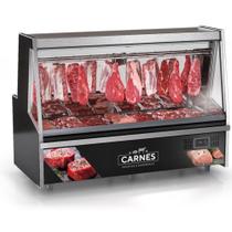 Balcão Frigorífico Premium Turino GATP200A Preto Gelopar 220v