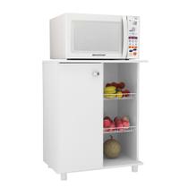 Balcão Fruteira 1 Porta BF3205 Branco - Tecno Mobili