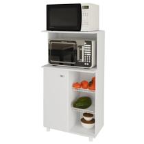 Balcão Fruteira 1 Porta BF3207 Branco - Tecno Mobili