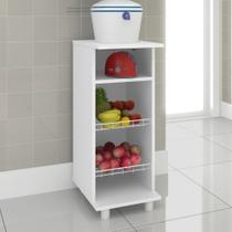 Balcão Fruteira 2 Cestos BF3206 Tecno Mobili Balcão Fruteira 2 Cestos BF3206 Tecno Mobili