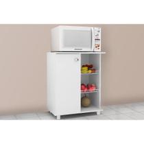 Balcão Fruteira Cozinha BF-3205 c/ 1 Porta e 2 Cestos Branco - Tecno Mobili Balcão Fruteira Cozinha BF-3205 c/ 1 Porta e 2 Cestos Branco - Tecno Mobili