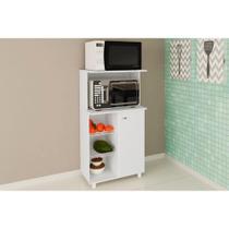 Balcão Fruteira Cozinha BF-3207 c/ 1 Porta 2 Cestos e 1 Nicho Branco - Tecno Mobili Balcão Fruteira Cozinha BF-3207 c/ 1 Porta 2 Cestos e 1 Nicho Branco - Tecno Mobili