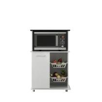 Balcão Fruteira Malu 1 Porta Branco UV/Branco UV - Nicioli Balcão Fruteira Malu 1 Porta Branco UV/Branco UV - Nicioli
