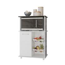 Balcão Fruteira Manuela 1 Porta Branco UV - FdECOR