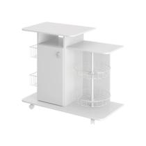 Balcão Fruteira Multiuso Ditália MF-15 Branco