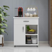 Balcão Fruteira Multiuso Suporte Microondas/ Bebedouro Armário Cozinha