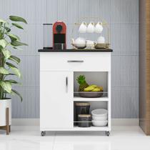 Balcão Fruteira Multiuso Suporte Microondas/ Bebedouro Armário Cozinha