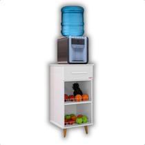 Balcão Fruteira Suporte Galão Água Bebedouro Armário Fênix