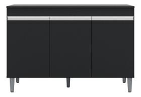 Balcão Gabinete Armário Multiuso para cozinha Manu 120cm SEM Tampo Ajl Balcão Gabinete Armário Multiuso para cozinha Manu 120cm SEM Tampo Ajl