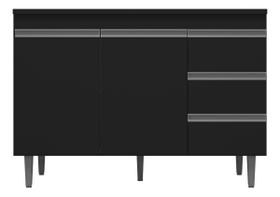 Balcão Gabinete Multiuso Andreia 160cm Ajl