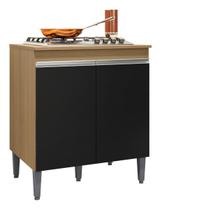 Balcão Gabinete Multiuso Cooktop Andreia 4 Ou 5 Bocas