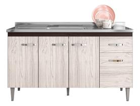 Balcão Gabinete Multiuso Gabriela Catsanho Avelã 150cm