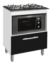 Balcao Gabinete P/ Cooktop 05 Bocas E P/ Forno Bur Cores Bpm Balcao Gabinete P/ Cooktop 05 Bocas E P/ Forno Bur Cores Bpm