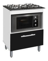 Balcao Gabinete P/ Cooktop 05 Bocas E P/ Forno Bur Cores Bpm Balcao Gabinete P/ Cooktop 05 Bocas E P/ Forno Bur Cores Bpm