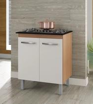 Balcão Gabinete Para Cooktop 5 bocas Jade Savana off White Balcão Gabinete Para Cooktop 5 bocas Jade Savana off White