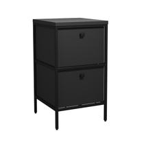 Balcão Gaveteiro Industrial de Cozinha 51x54cm Preto Balcão Gaveteiro Industrial de Cozinha 51x54cm Preto