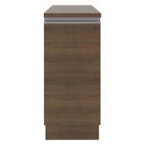 Balcão Glamy 35cm 1 Porta Rustic Madesa Balcão Glamy 35cm 1 Porta Rustic Madesa