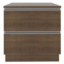 Balcão Glamy 80cm 2 Gavetas Rustic Madesa Balcão Glamy 80cm 2 Gavetas Rustic Madesa