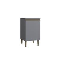 Balcão Greta 50cm 1 Porta MDF 1 Prateleira Interna - Casajá Balcão Greta 50cm 1 Porta MDF 1 Prateleira Interna - Casajá