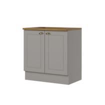 Balcão Henn CE182-169 2 Portas Com Tampo Americana 80cm