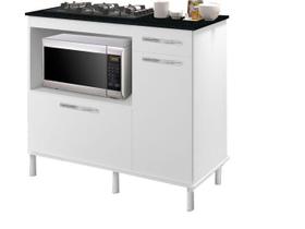 Balcao Hond. P/ Cooktop 5 Bocas E P/ Forno Br / Mar