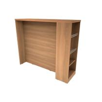 Balcão Ilha Cozinha Gourmet 900515 c/ Fruteira Freijo - Telasul