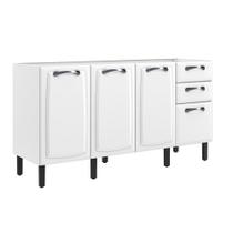 Balcao Itatiaia New Premium 4 Portas 2 Gavetas Balcao Itatiaia New Premium 4 Portas 2 Gavetas