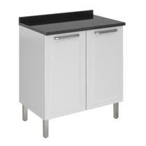 Balcão Itatiaia Tarsila IG2A-80 2 portas branco Balcão Itatiaia Tarsila IG2A-80 2 portas branco