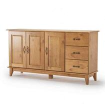 Balcão Linha Bella 1560 Carvalho MPO Móveis