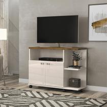 Balcao Macedonia off white/canela toque bp Balcao Macedonia off white/canela toque bp