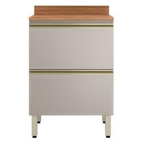 Balcão Mdf 1 Porta 1 Gaveta 60cm com Tampo Proença