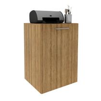 Balcão Mesa Articulável com Prateleiras ME4170 Amêndoa - Tecno